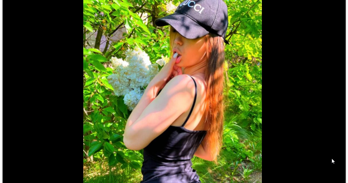 The girl next door is also a sexy webcam model