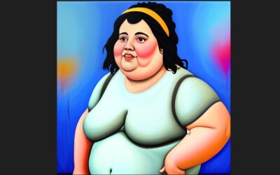 The fat woman wants to see more of him