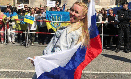 Slut Yulia deported to shithole Russia