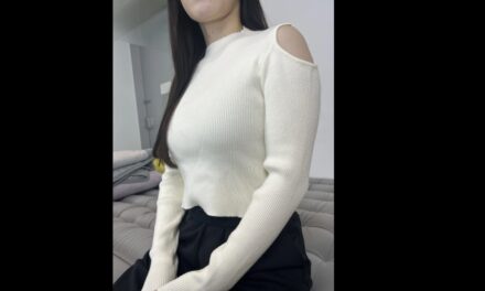 She had to go to the airport. But she gave a blow job…